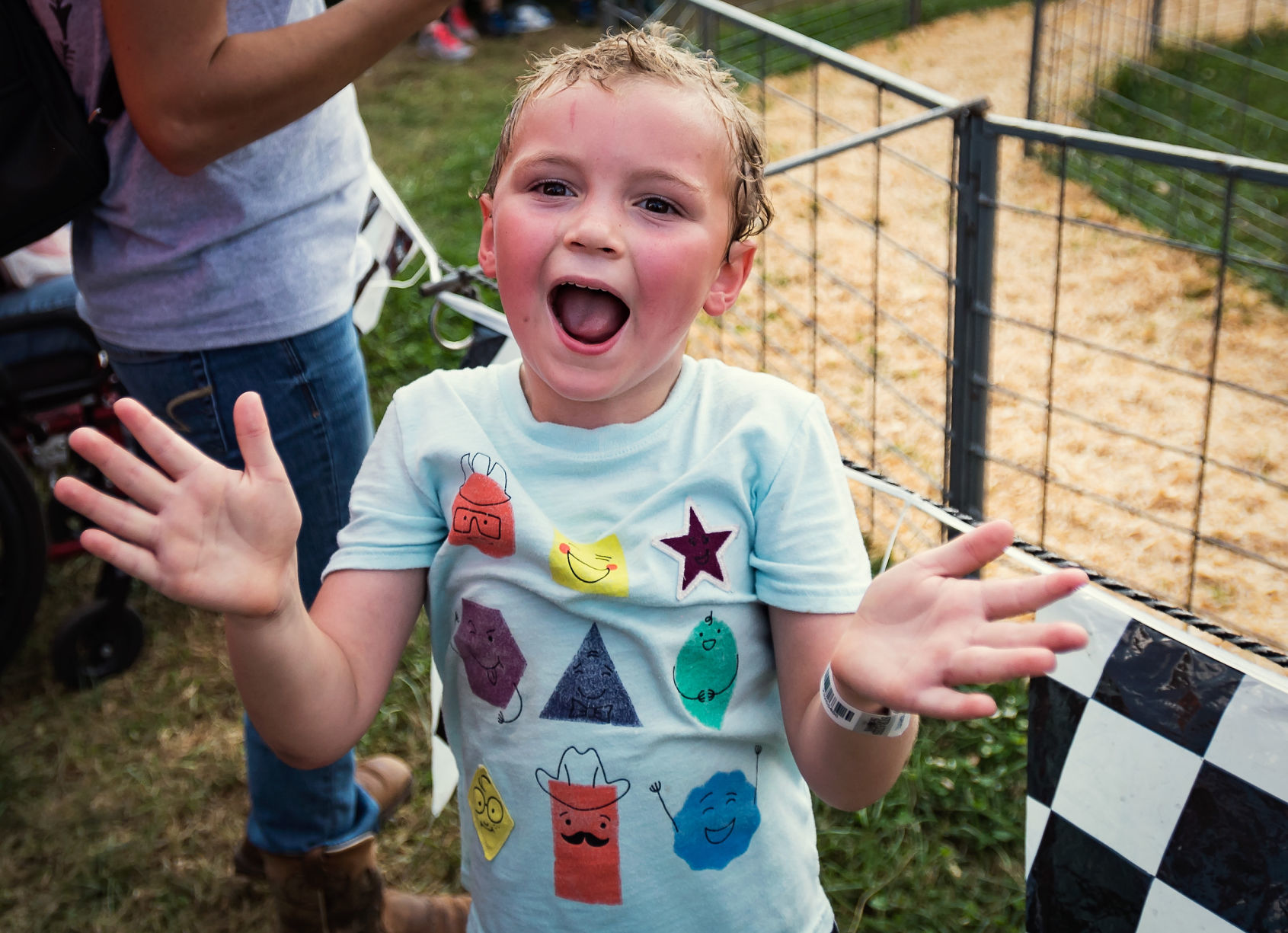 Hogway Speedway Racing Pigs, Ducks and Goats